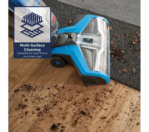 BISSELL Multi-Surface Floor Cleaner CrossWave Model 1713, in Titanium & Blue - Image 3 of 4