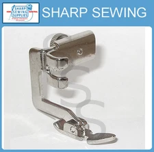 RIGHT OR LEFT ADJUSTABLE HINGED ZIPPER FOOT INDUSTRIAL SEWING MACHINE  #4351H