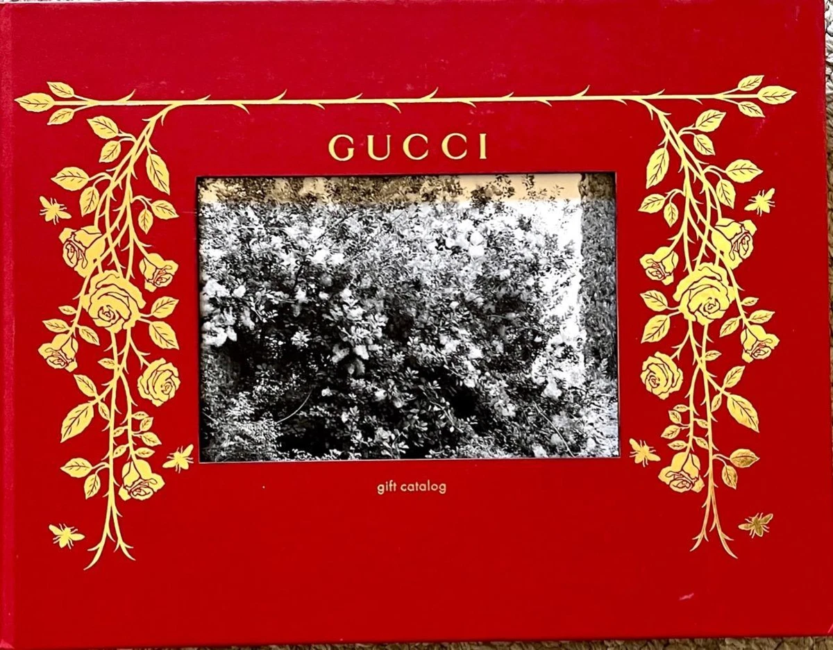 gucci gift catalog 2017
