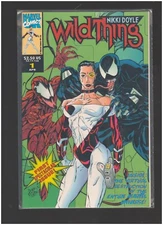 Wildthings #1 Marvel UK Comics 1993 1st App. Embossed Simon Jowett Duke Mighten 