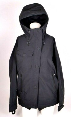  NWOT WOMENS HOLDEN 3L ISA JACKET $450 M Black 20k waterproof/breathable