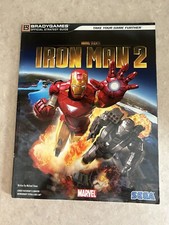 Iron Man 2 Video Game Strategy Guide Collection NEW PS2 Nintendo Xbox