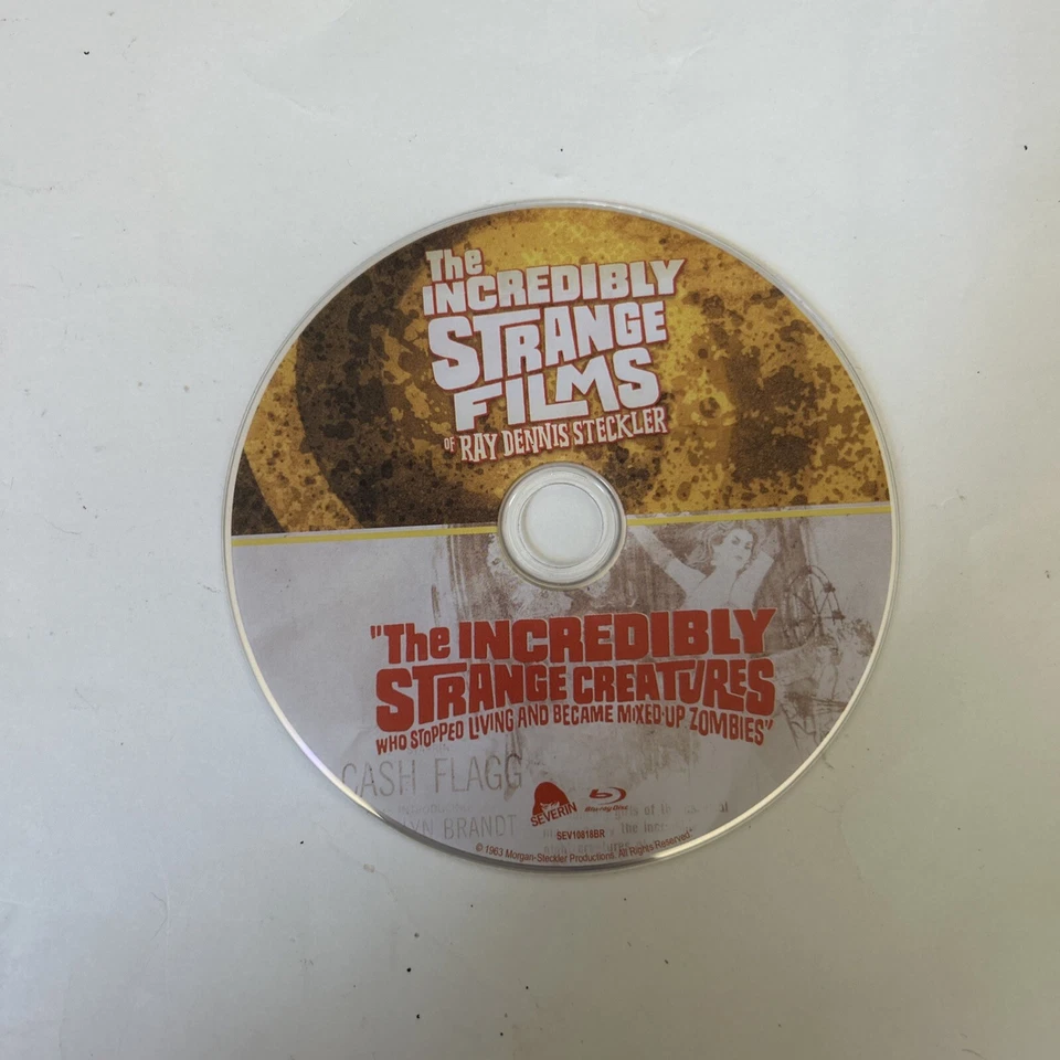 Severin 2K HD Incredibly Strange Creatures Who Stopped Living Blu-ray-bonus feat - Image 4 of 4