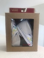Vans Slip on Baby Checker Rainbow 3.0 100 OEM NWT