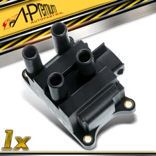 A-Premium Ignition Coil Pack for Ford Escape Fiesta Mercury Mazda 6 B2300 5C1118