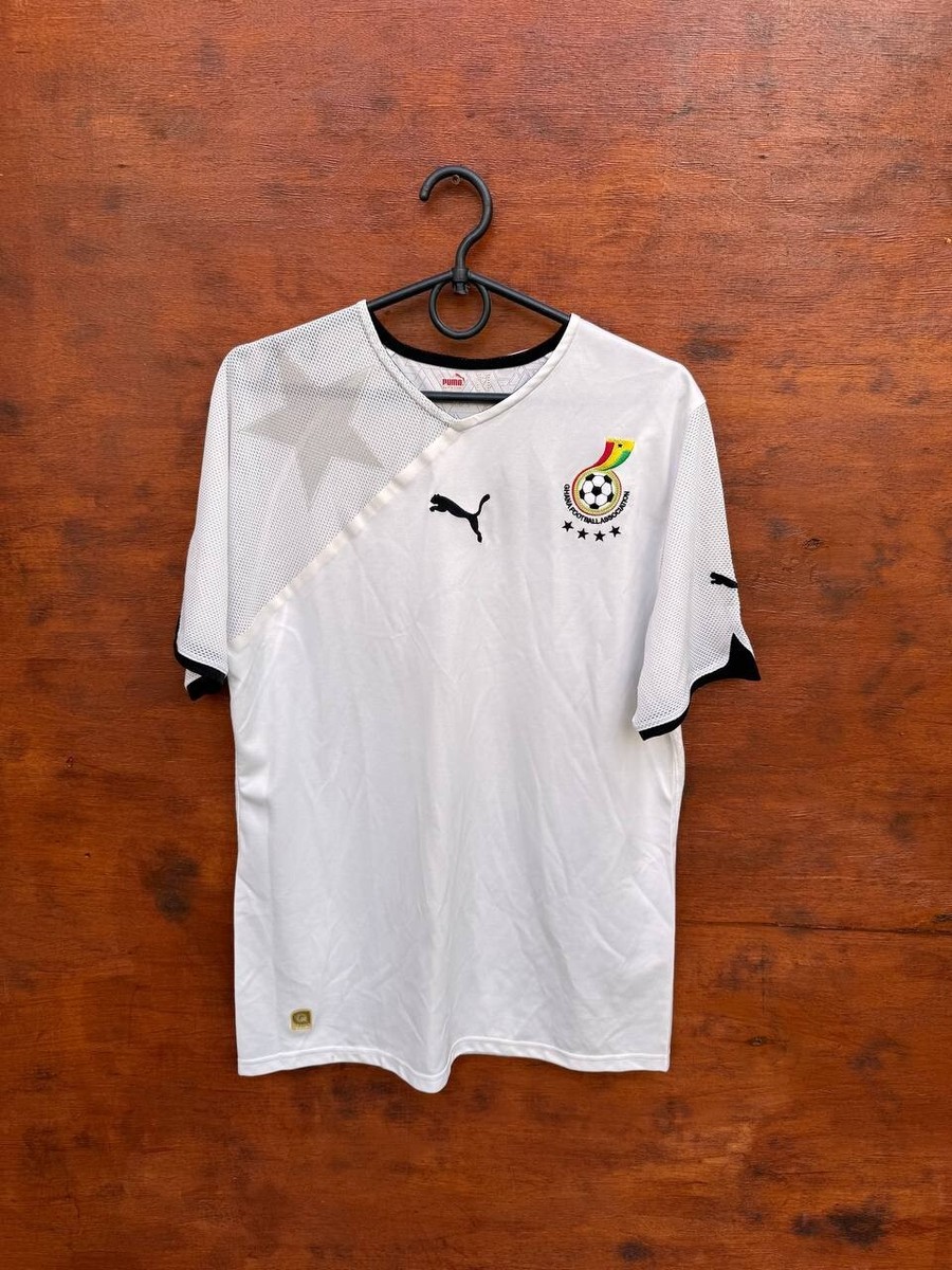 GHANA NATIONAL TEAM 2010/2012 HOME FOOTBALL SHIRT PUMA M