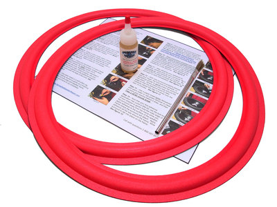 Cerwin Vega DCW-15, DXW-15, H15 Speaker Foam Surround Repair Kit - 2CV15F-10