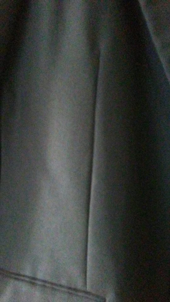 Haband Mens Size 46RP Solid Brown Polyester Blazer Sport Coat Jacket Lined - Image 3 of 4