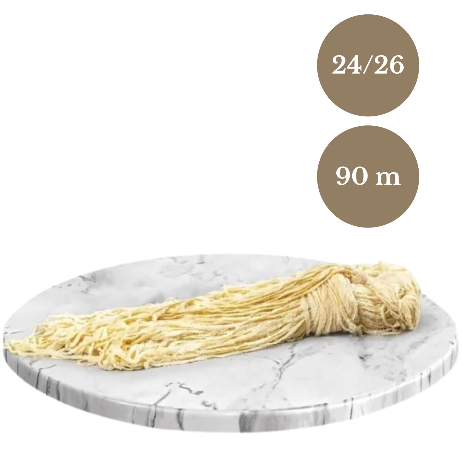 Sheep Casings Gut Natural 24/26 90m for Homemade Sausage Meat