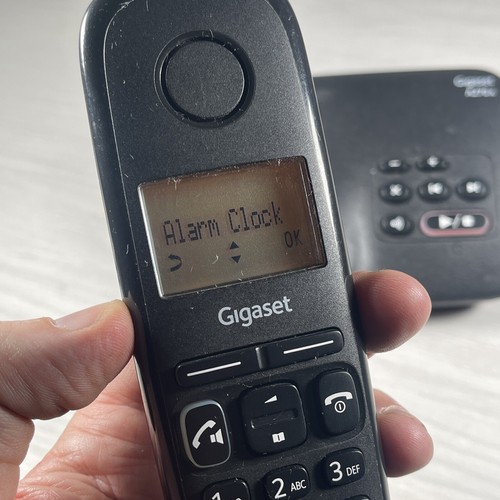 Siemens Gigaset A270A sekretarka + słuchawka bezprzewodowa A270H telefon domowy - Zdjęcie 2 z 6