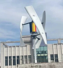 2000W 48V Vertical Axis Wind Turbine Maglev Generator with mppt Controller 2KW