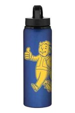 Fallout Series Wasteland Wanderers Thermos Aluminum Bottle 28 oz Official NEW