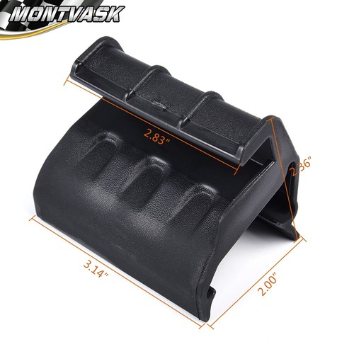 New Pair Fit For 2007-2018 Jeep Wrangler JK Soft Top Rear Window Retaining Clips - Picture 2 of 12