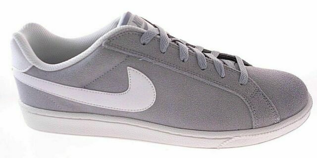 Size 10 - Nike Court Majestic Suede Gray for sale online | eBay