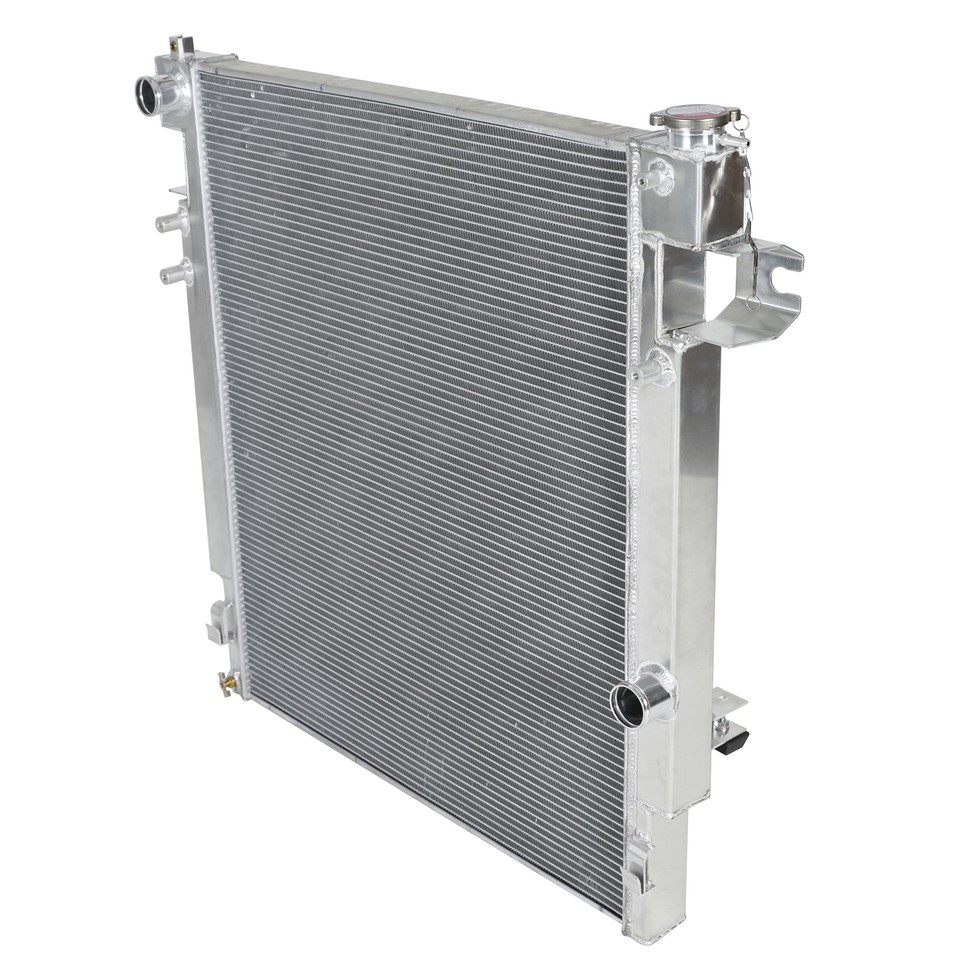 3-Row Aluminum Radiator For 2010-2012 Dodge Ram 2500/3500/4500 6.7L Cummins Diesel
