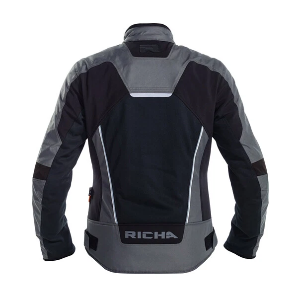 Richa Airstream X Titanium Black Grey, photo 2 of 9