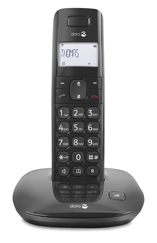 Comfort 1010 Duo Téléphone sans Fil DECT pour Seniors avec Fonction d'Appel I... - Photo 2/5