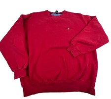 GANT Crew Neck Cotton Red Jumper Sweater Mens Size Large