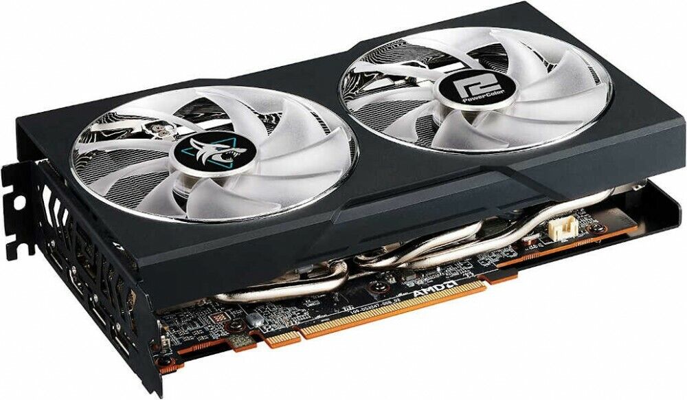 PowerColor Video Card Hellhound AMD Radeon RX6600 GDDR6 8GB PowerColor Video Card Hellhound AMD Radeon RX6600 GDDR6 8GB