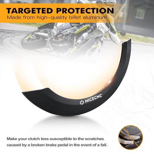 CNC Clutch Cover Guard Protector Aluminum For KTM 690 Enduro/R /SMC/SMCR 08-23 - Picture 6 of 16