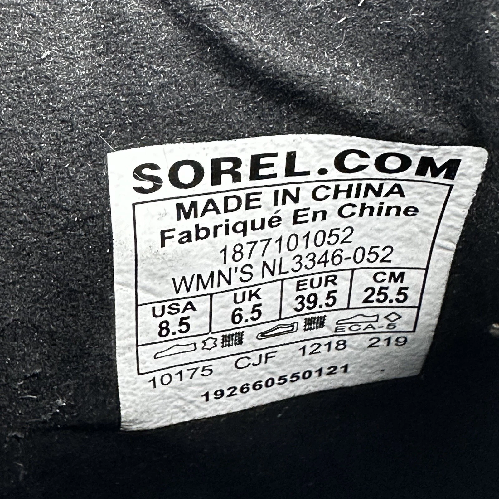 sorel joan of arctic wedge ii leather chelsea ankle boots