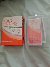 Eosera Earcare MD Earbud Cleaning Kit Putty Brushes Antiseptic Magnifying Glass