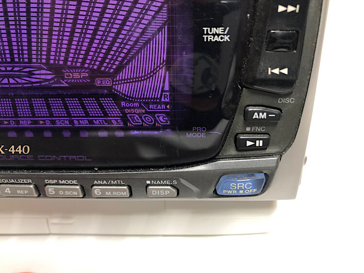 Kenwood DPX-440 CD Cassette Player Receiver Head Unit Stereo Kenwood DPX-440 CD Cassette Player Receiver Head Unit Stereo