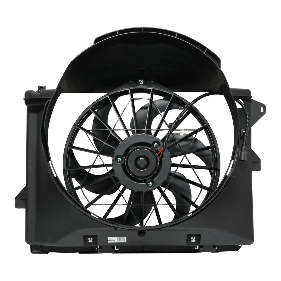 Ventilador de radiador para 95-97 Ford Crown Victoria V8 4,6 L Foto 3 de 4