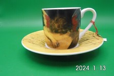 Mokka/Expresso  Tassen Porzellan Könitz " Serie Engel"