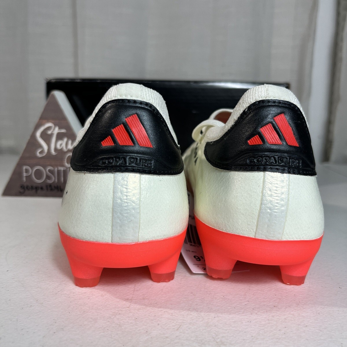 Adidas Copa Pure 2 FG Soccer Cleats Ivory Men Size 9.5  display picture 3