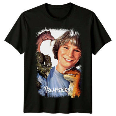 Prehysterie! (1993) Movie Poster Inspired T-Shirt Retro 90s Tee Unisex