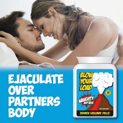 Naughty B Nice Semen Volumenbildung Pillen 30 Tabletten