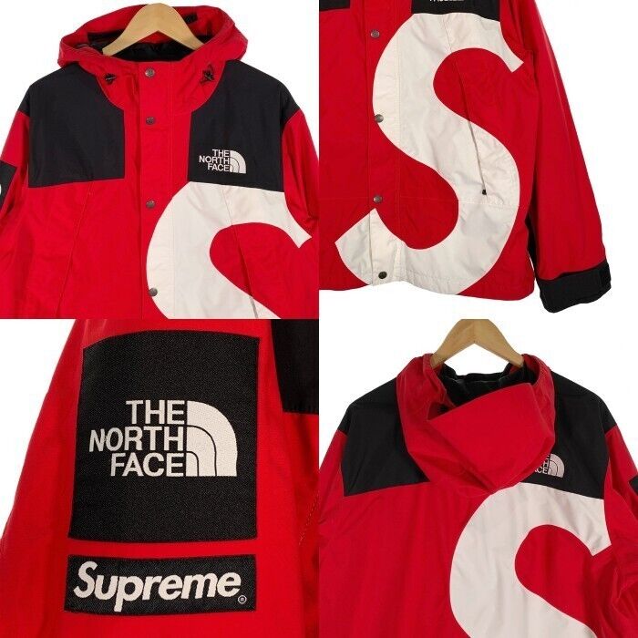 Supreme X THE NORTH FACE S Logo Mountain Jacket NP62002I Red Supreme X THE NORTH FACE S Logo Mountain Jacket NP62002I Red