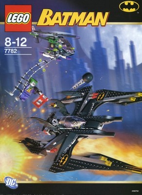 NEW Lego Batman #7782 Joker's Aerial Assault SEALED 673419080521|