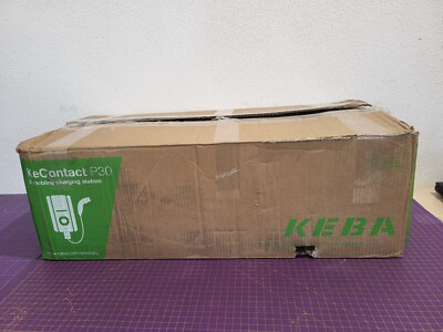 Keba P30 Wallbox Typ 2, 22 kW mit Kabel KB-P30-EC2404E2-L0A-DK_9.7_5