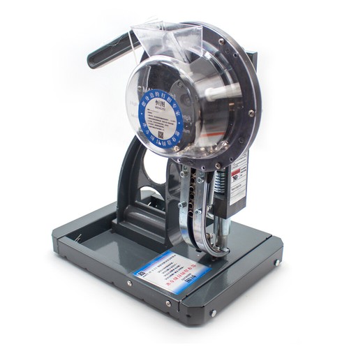 NEW Semi-Automatic Ringless Button Punching Machine Buttonhole Punching Machine - Picture 6 of 16