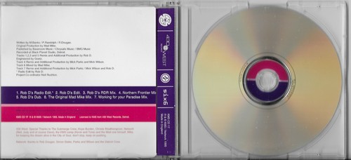 L'Homme Van Renn The Real Love Thang CD Brand NEW Unplayed 1995 House LHomme - Bild 3 von 3
