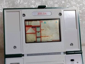 Nintendo Game & Watch Zelda ZL-65 Multi Screen Defective Japan Import w/Box F/S