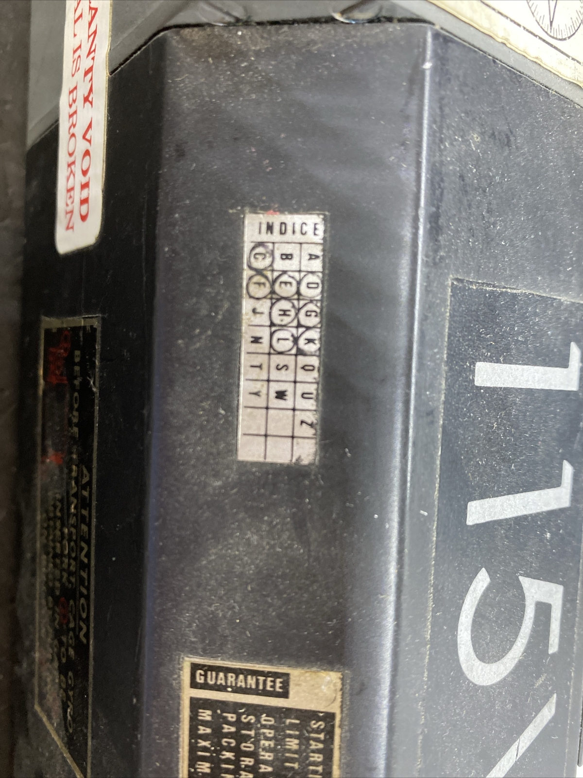 SFENA Horizon Gyro 705-7V4