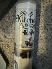 THE KITCHEN IS THE HEART OF THE HOME WALL DECAL STICKER LOVE BORDER MADE IN USA