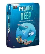 Predators from the Deep: The Ocean's Silent Killers, DVD NTSC, Dolby, Color, Col