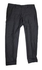 Incotex 1951 Pants Mens Super 100s Wool Slowear Trousers Flat Front size 54