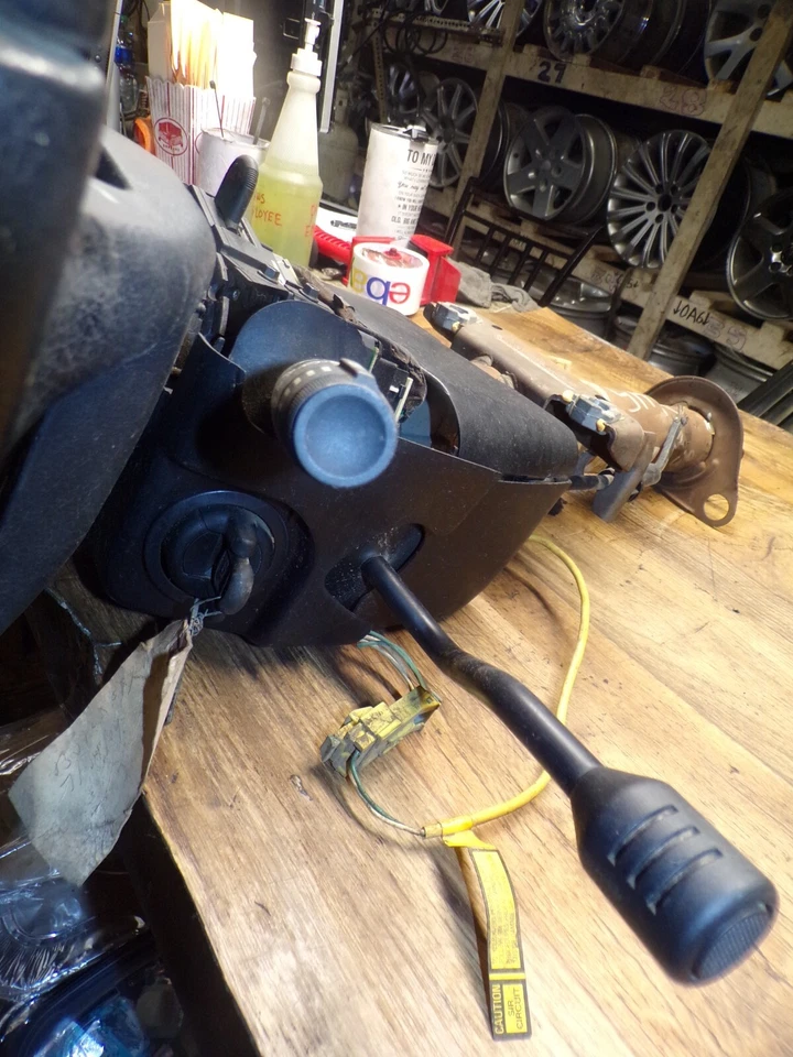 Buick Skylark 1995 columna de dirección cambio con llave *sin bolsa* Foto 4 de 4