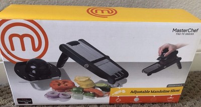 MasterChef TV Series Adjustable Mandoline Food Slicer New in Box Mandolin NEW!