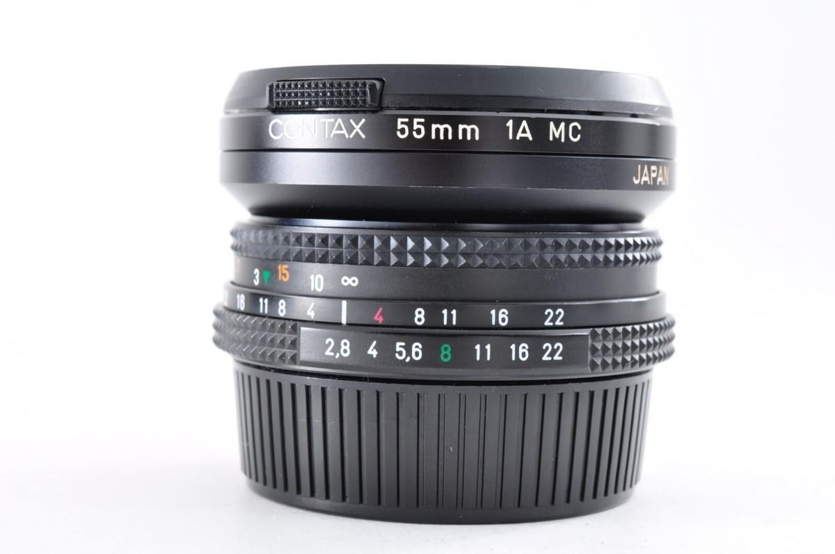 Contax Carl Zeiss Tessar T* 45mm F/2.8 AEJ Pancake MF From Contax Carl Zeiss Tessar T* 45mm F/2.8 AEJ Pancake MF From