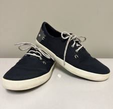 Sperry Top Sider Bodie Youth Boys Deck Lace Up Shoes 5M Blue