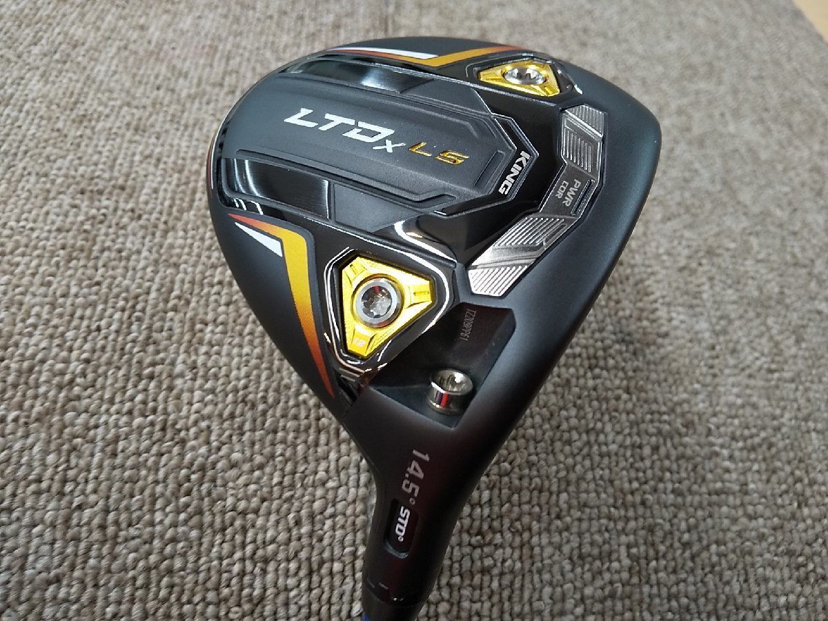 クラブ Cobra ltdx 3w 60 S Cobra KING LTDx Fairway Wood 3W 15 SPEEDER NX 60 Flex S