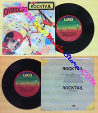*LP 45 7'' OVERDOSE Rocktail 1981 italy WEA T 18793  (QSO1)