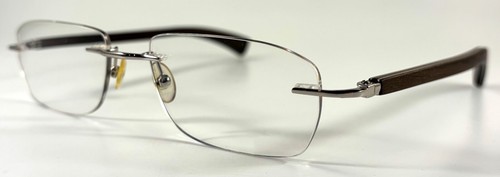Rare Gold & Wood NO6 16 Ta A43 Optical Frame, 53-19-140, Excellent Condition - Picture 2 of 19
