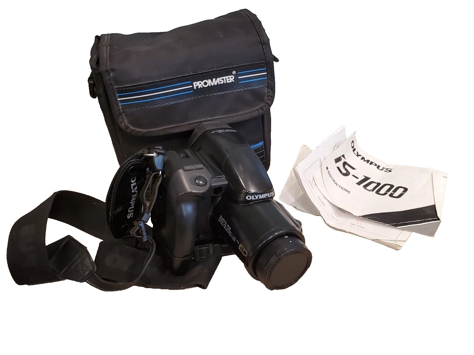 Olympus SLR Film Cameras with Red Eye Reduction